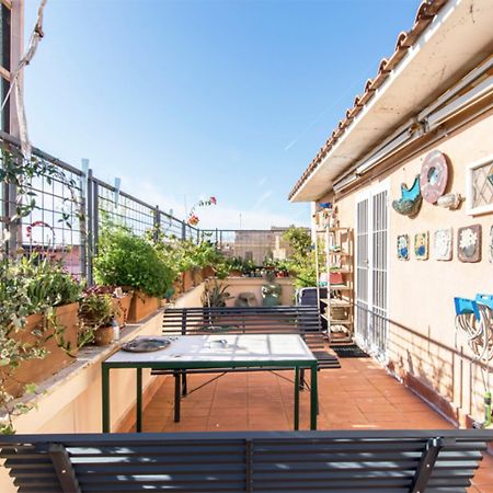 Rosa'S Terrace Roma Panoramic Penthouse Appartement Buitenkant foto