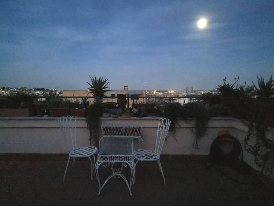 Rosa'S Terrace Roma Panoramic Penthouse Appartement Buitenkant foto