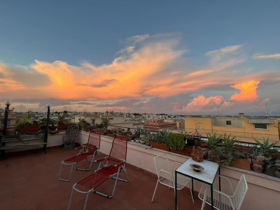 Rosa'S Terrace Roma Panoramic Penthouse Appartement Buitenkant foto