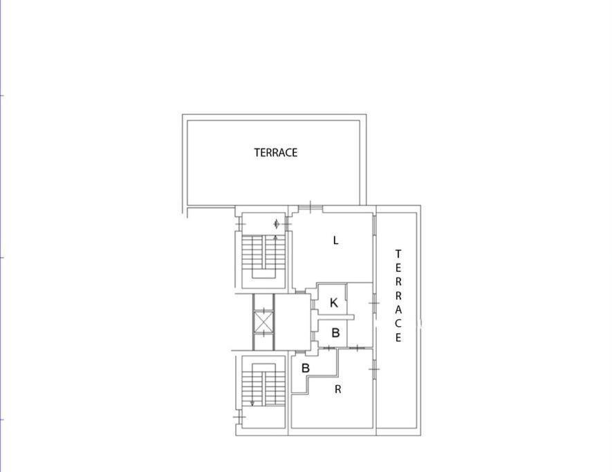 Rosa'S Terrace Roma Panoramic Penthouse Appartement Buitenkant foto