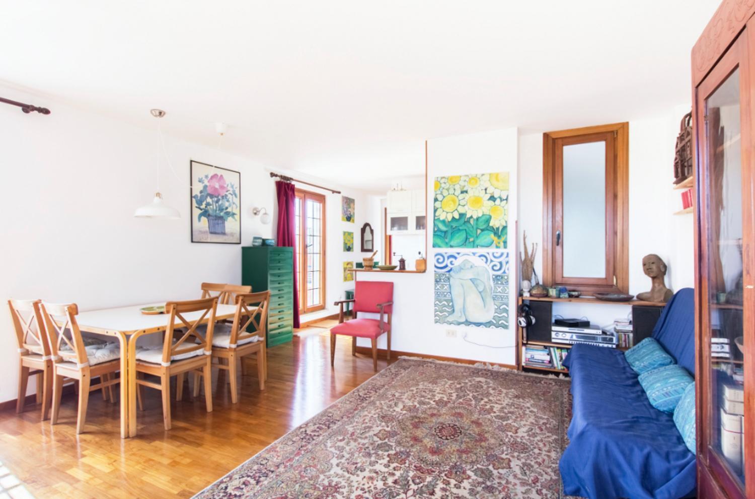 Rosa'S Terrace Roma Panoramic Penthouse Appartement Buitenkant foto