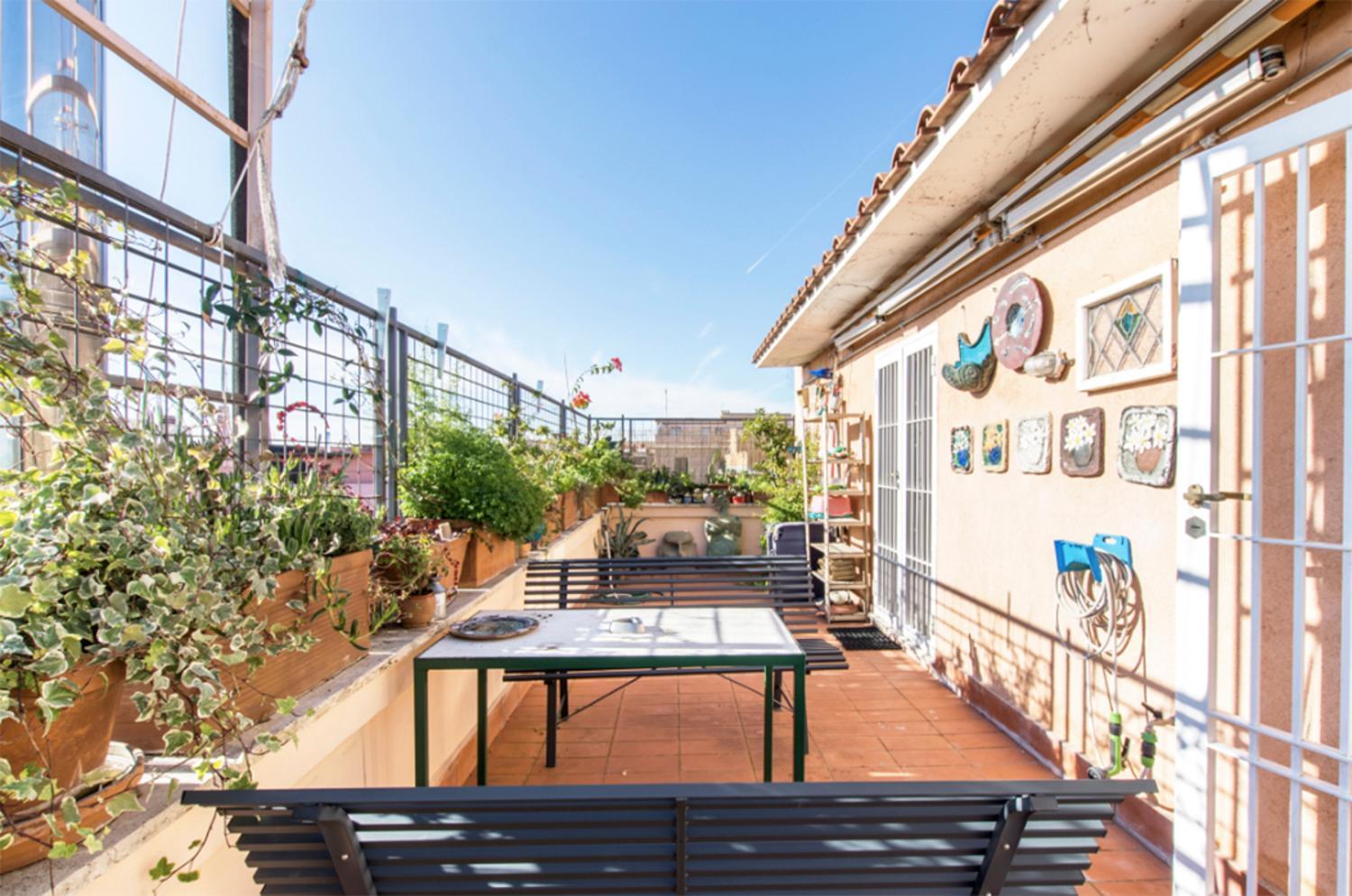 Rosa'S Terrace Roma Panoramic Penthouse Appartement Buitenkant foto